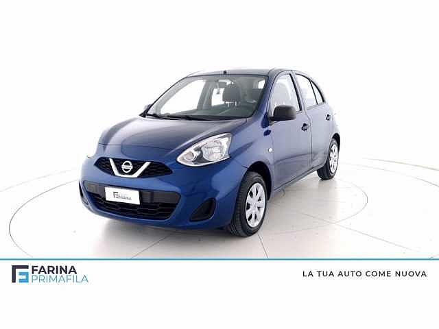 Nissan Micra 4ª serie Micra 1.2 12V 5 porte GPL Eco Visia da F1 .