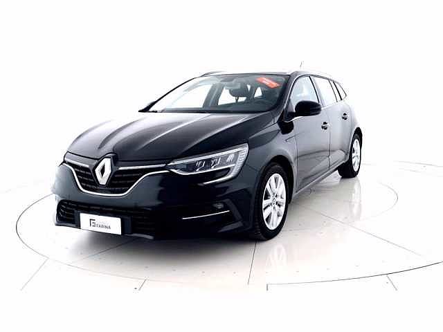 Renault Mégane 4ª serie Mégane Sporter Blue dCi 115 CV Equilibre da F1 .