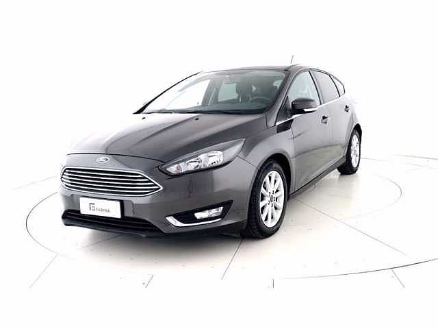 Ford Focus 3ª serie Focus 1.5 TDCi 120 CV Start&Stop Titanium