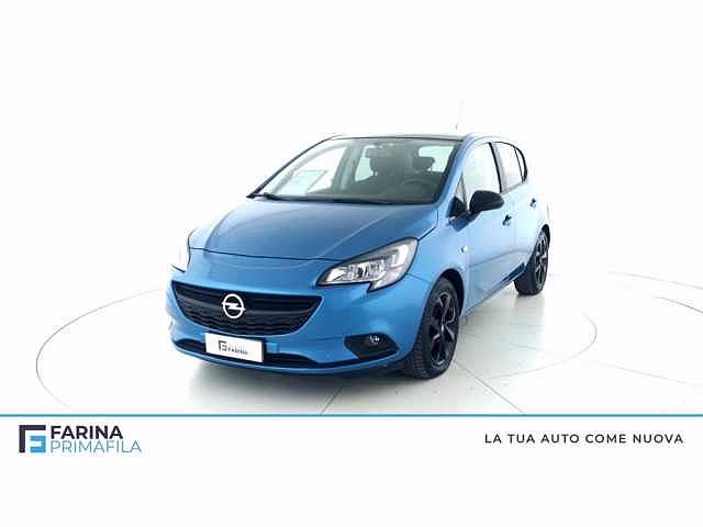 Opel Corsa 1.2 5 porte Black Edition