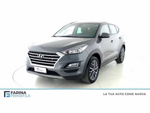 Hyundai Tucson 2ª serie Tucson 1.6 CRDi XPrime