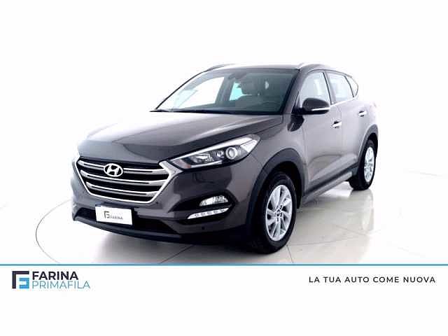 Hyundai Tucson 2ª serie Tucson 1.7 CRDi Comfort