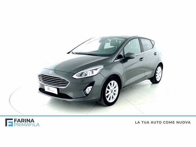 Ford Fiesta 1.0 Ecoboost 95CV 5 porte TITANIUM da F1 .