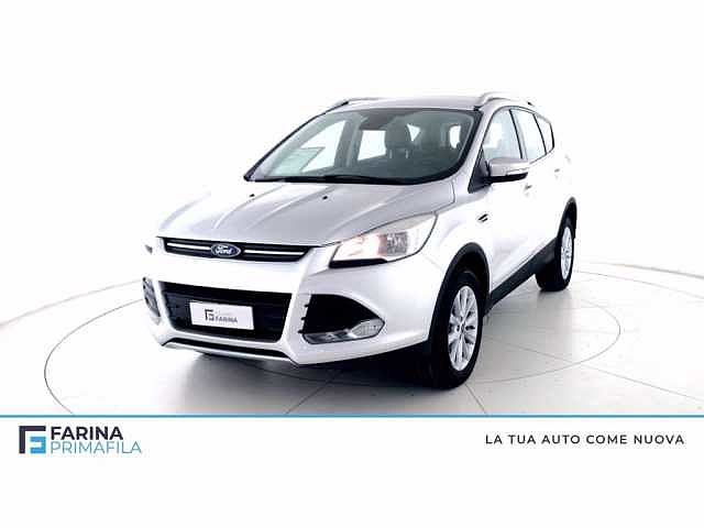 Ford Kuga 2.0 TDCI 150 CV 2WD TITANIUM da F1 .