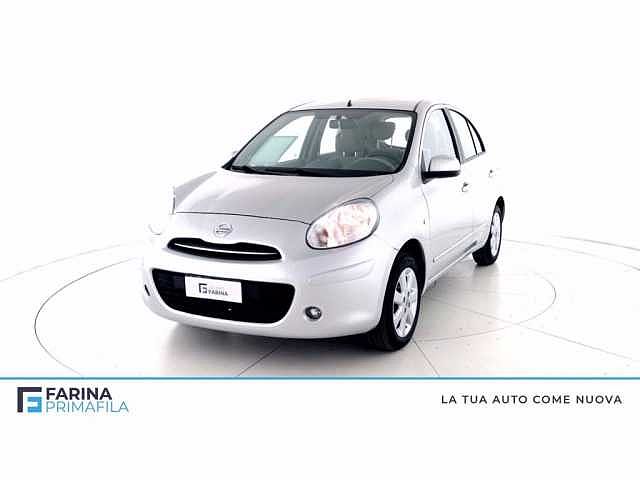 Nissan Micra 1.2 12V 5 porte Acenta