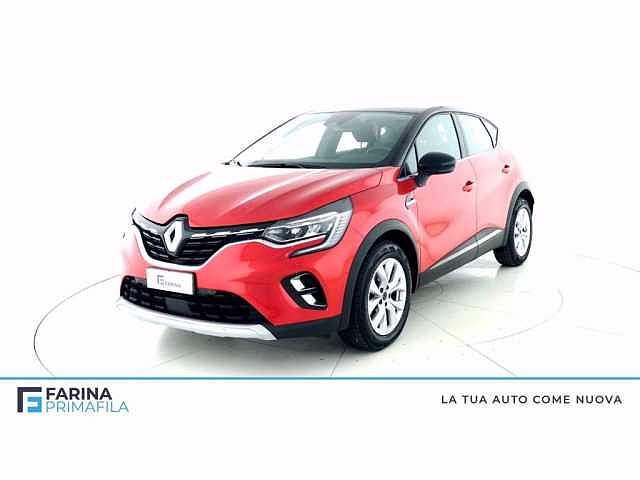 Renault Captur TCe 100 CV GPL INTENS da F1 .