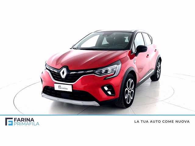 Renault Captur TCe 100 CV GPL INTENS da F1 .