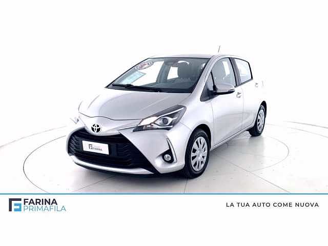 Toyota Yaris 1.0 72 CV 5 porte Cool