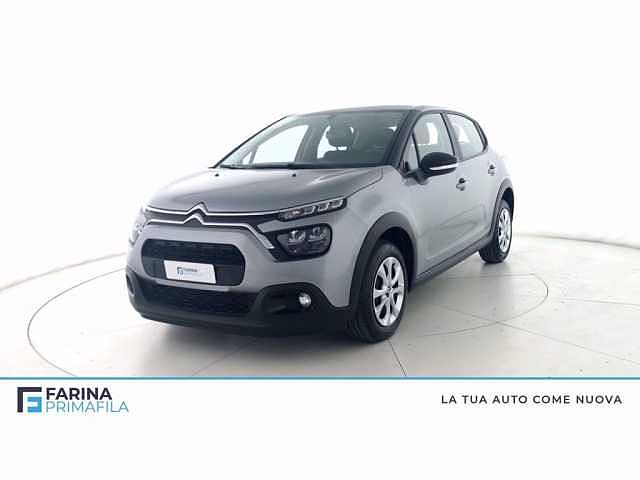 Citroen C3 3ª serie C3 BlueHDi 100 S&S Feel