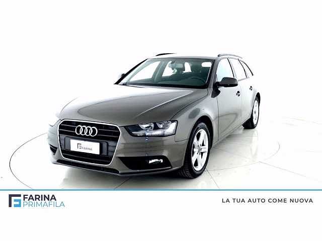 Audi A4 4ª serie A4 Avant 2.0 TDI 120 CV Business