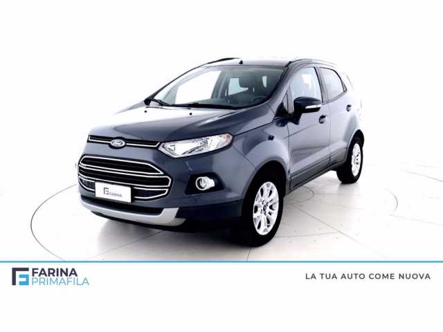 Ford EcoSport 1.5 TDCi 95 CV Titanium da F1 .