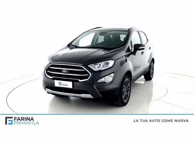 Ford EcoSport 1.0 EcoBoost 125 CV TITANIUM
