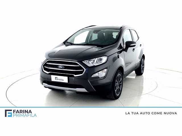 Ford EcoSport 1.0 EcoBoost 125 CV TITANIUM da F1 .