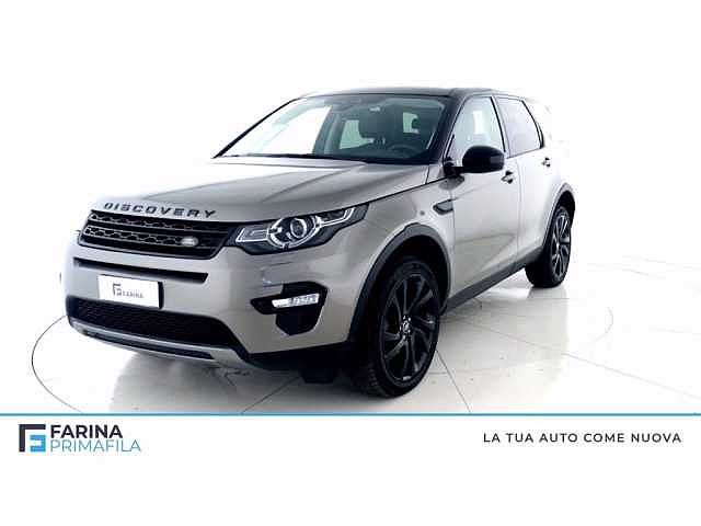 Land Rover Discovery Sport 2.0 TD4 180 CV HSE 7 POSTI da F1 .