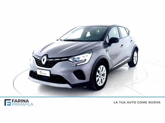 Renault Captur GPL ZEN 100CV