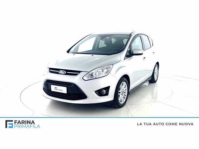 Ford C-Max 2ª serie C-Max 1.6 120CV GPL Titanium