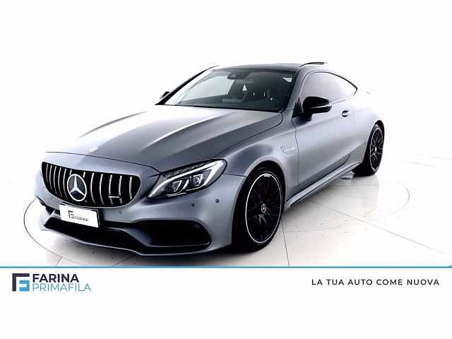 Mercedes-Benz Classe C Coupé C 63 AMG Coupé S