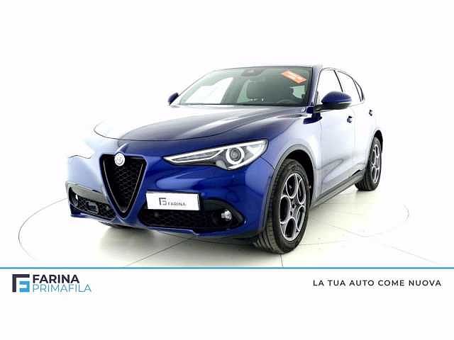 Alfa Romeo Stelvio Stelvio 2.2 Turbodiesel 190 CV AT8 Q4 Executive da F1 .