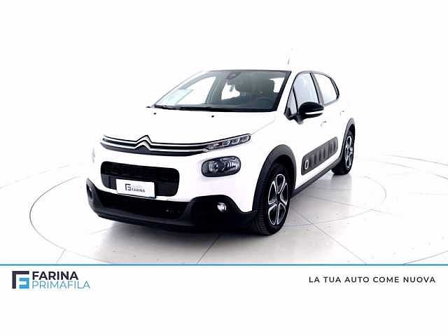 Citroen C3 1.2 gpl PureTech 82 feel da F1 .