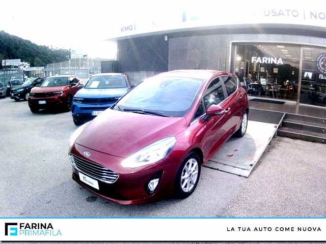 Ford Fiesta 1.0 Hybrid 125 CV TITANIUM da F1 .