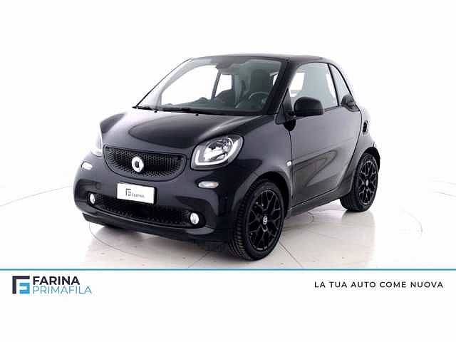 Smart Fortwo fortwo 90 0.9 Turbo twinamic Passion da F1 .