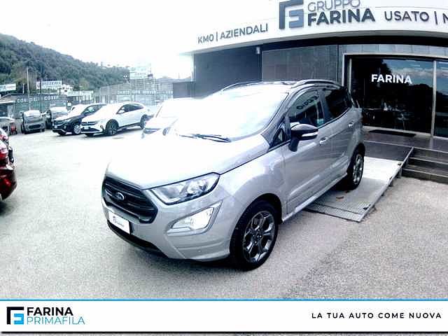 Ford EcoSport 1.0 EcoBoost 125 CV ST-Line da F1 .