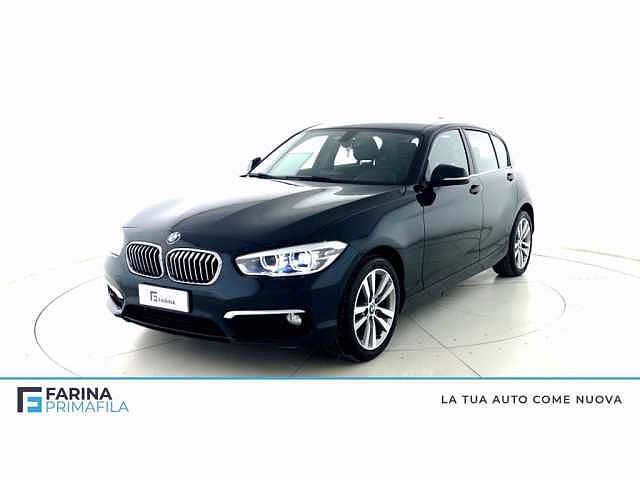 BMW Serie 1       (F20) 116d 5p. Business