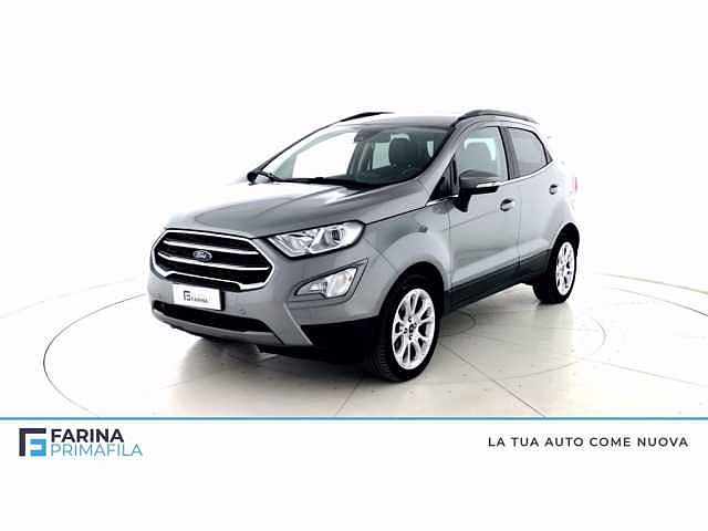 Ford EcoSport 1.0 EcoBoost 125 CV TITANIUM