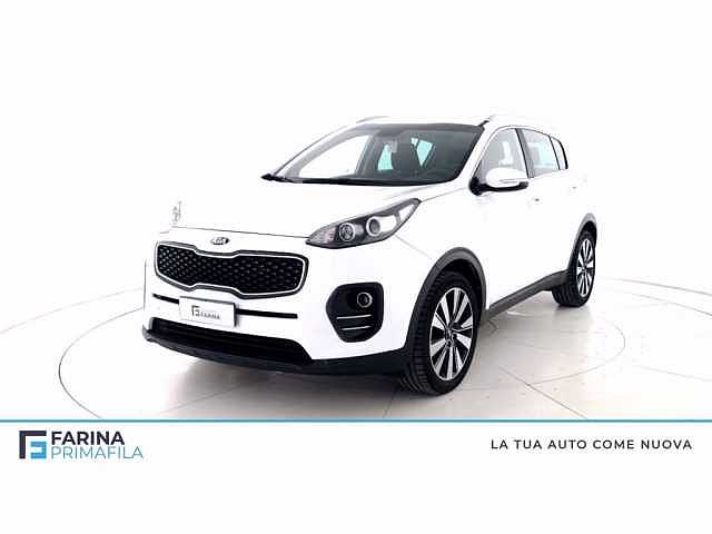 Kia Sportage 4ª serie Sportage 1.7 CRDI 2WD Class