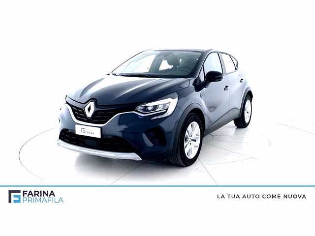 Renault Captur TCe 100 CV GPL INTENS