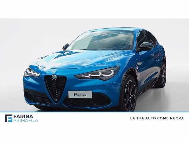 Alfa Romeo Stelvio Stelvio 2.2 Turbodiesel 210 CV AT8 Q4 Veloce
