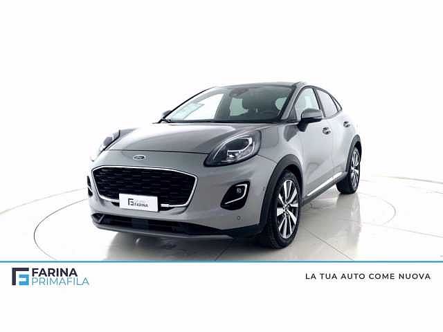 Ford Puma 1.0 TITANIUM 125CV