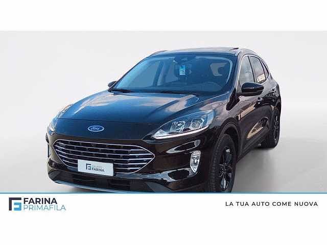 Ford Kuga 3ª serie Kuga 2.0 EcoBlue Hybrid 150 CV 2WD Titanium