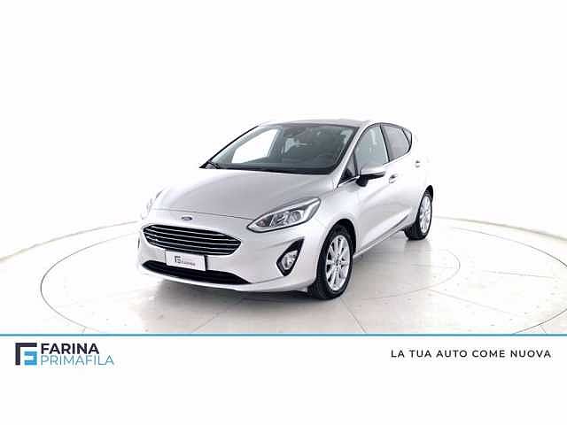 Ford Fiesta 7ª serie Fiesta 1.5 EcoBlue 5 porte Titanium