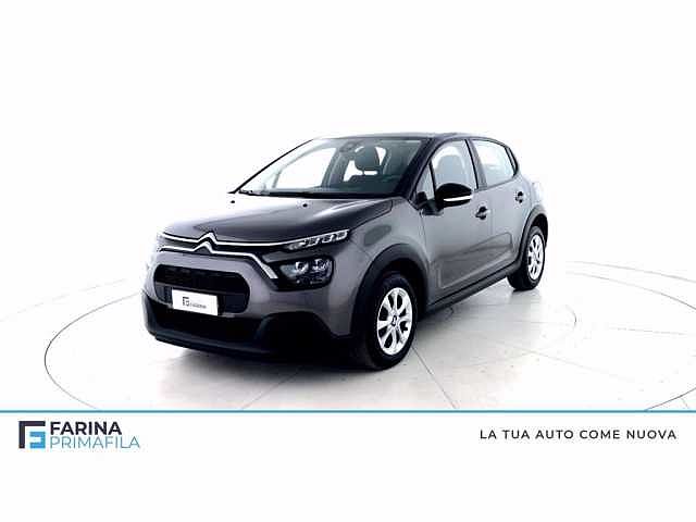 Citroen C3 3ª serie C3 BlueHDi 100 S&S Feel