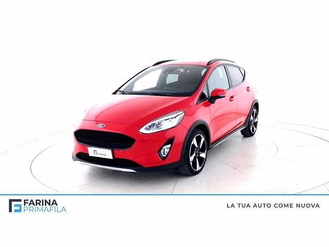 Ford Fiesta Active 1.0 Ecoboost Hybrid 125 CV 5 porte
