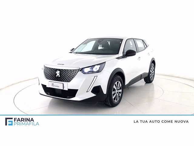 Peugeot 2008 motore elettrico 136 CV Active Pack