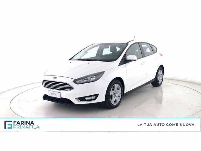 Ford Focus 4ª serie Focus 1.5 EcoBlue 95 CV 5p.