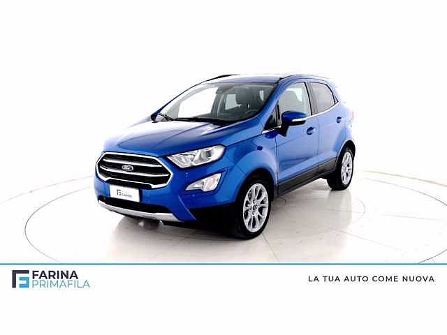 Ford EcoSport 1.0 EcoBoost 125 CV Start&Stop ST-Line