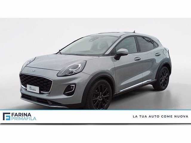 Ford Puma 1.0 hyb TITANIUM 125CV