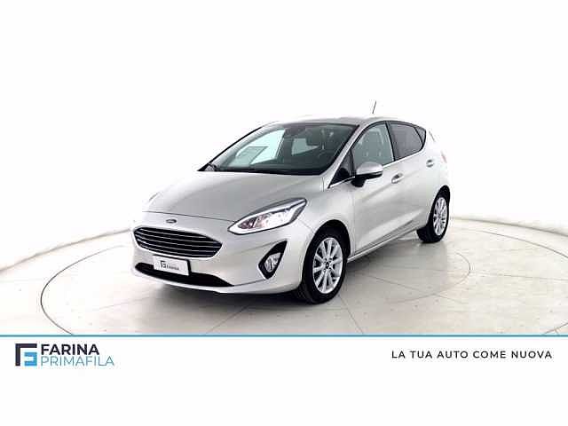 Ford Fiesta TITANIUM 1.5 TDCi 86CV