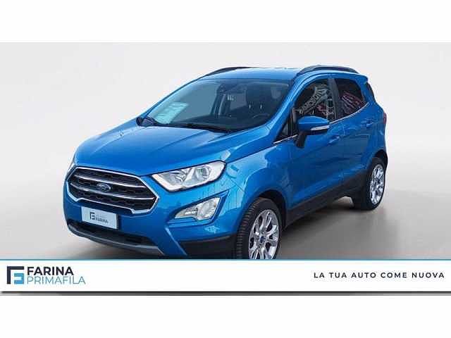 Ford EcoSport 1.0 EcoBoost 125 CV TITANIUM