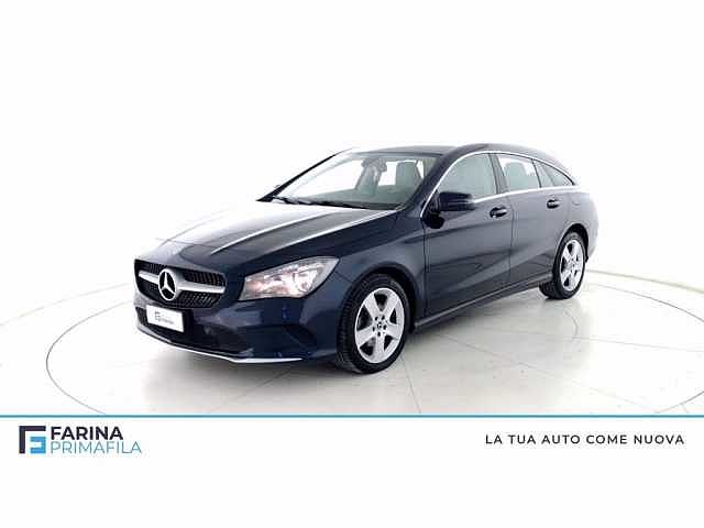 Mercedes-Benz CLA        (C/X117) CLA 180 d S.W. Automatic Sport
