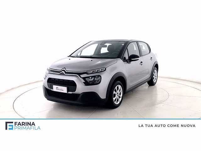 Citroen C3 3ª serie C3 BlueHDi 100 S&S Feel