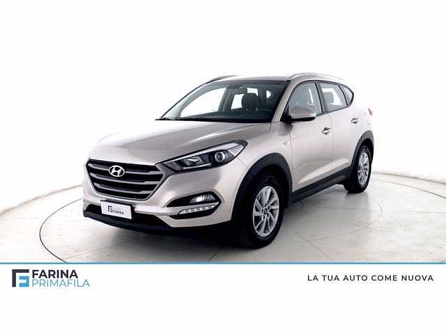 Hyundai Tucson 1.6 CRDi Comfort