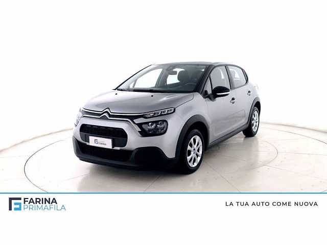 Citroen C3 3ª serie C3 BlueHDi 100 S&S Feel