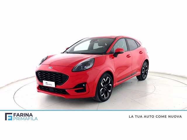 Ford Puma 1.0 EcoBoost Hybrid 125 CV S&S ST-Line X