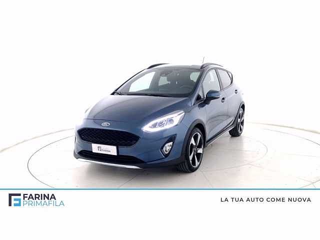 Ford Fiesta Active 1.0 Ecoboost Hybrid 125 CV 5 porte