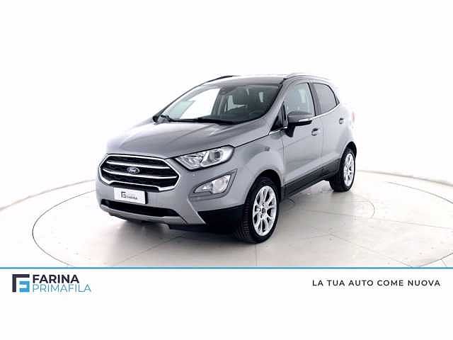 Ford EcoSport 1.0 EcoBoost 100 CV Titanium