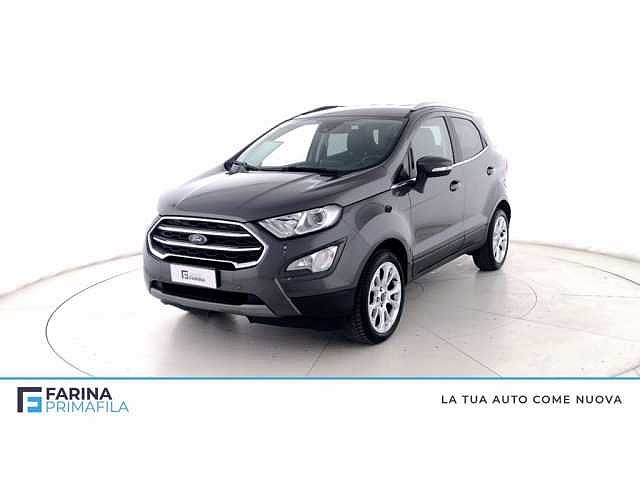 Ford EcoSport 1.0 EcoBoost 125 CV TITANIUM